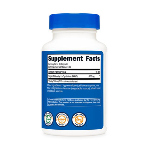 NAC Supplement Capsules