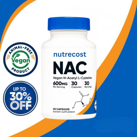 NAC Supplement Capsules