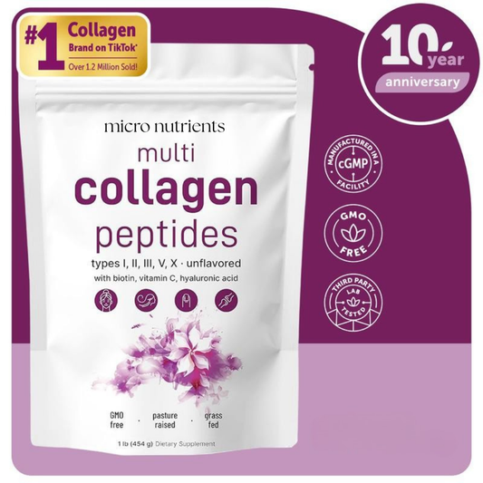 Multi collagen peptides